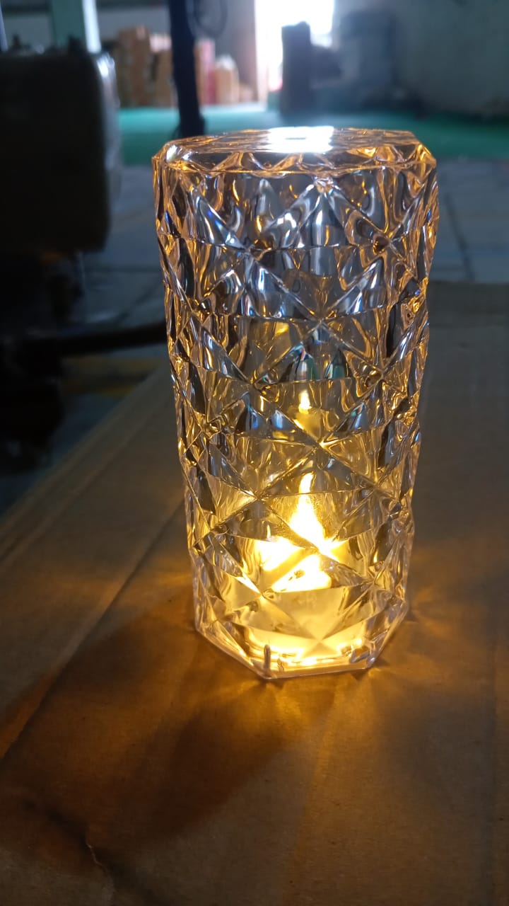 Diamond table lamp Candles for Home Decoration, Crystal Candle Lights, Diwali Diamond table lamp Candles for Home Decoration, Crystal Candle Lights, Diwali